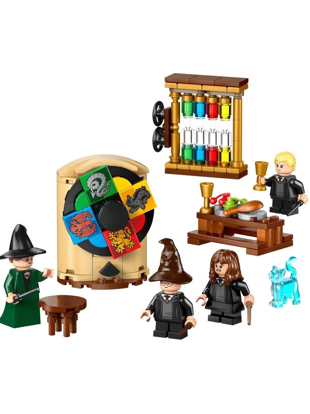 LEGO Harry Potter NWT Hogwarts Castle Sorting Hat Ceremony Set 76460 124 Piece